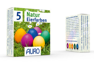 Produktfoto zu Natur Ostereierfarben