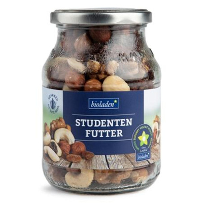 Produktfoto zu Studentenfutter im Glas 290g