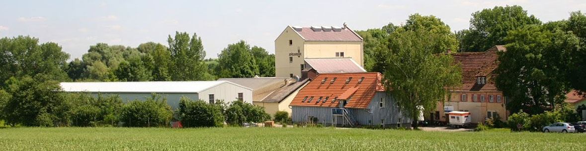 Gebäude der Spielberger Mühle