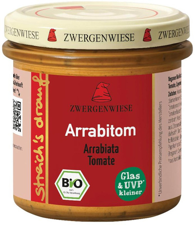 Produktfoto zu Streichïs drauf Arrabitom 135g