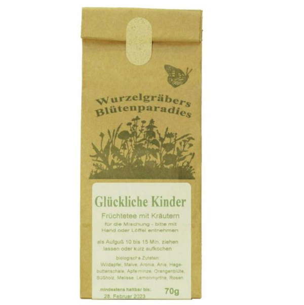Produktfoto zu Glückliche KinderTee lose70g
