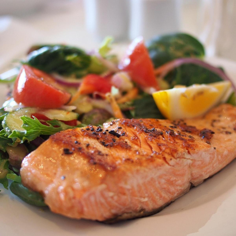 Fisch zu Weihnachten