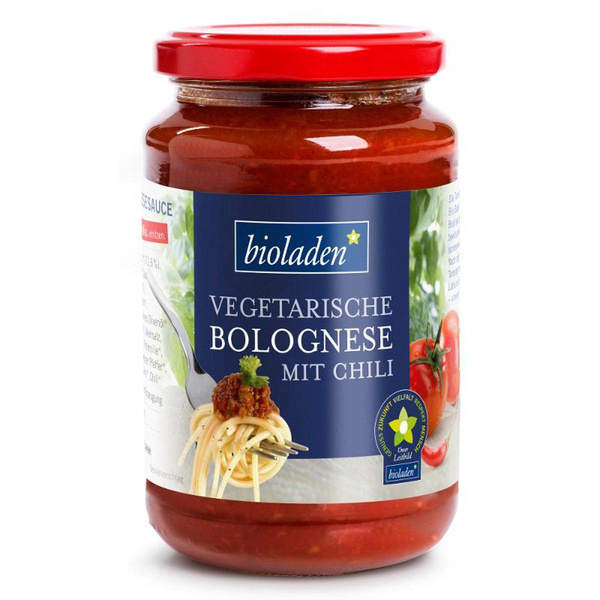 Produktfoto zu Vegetarische Bolognese 340g