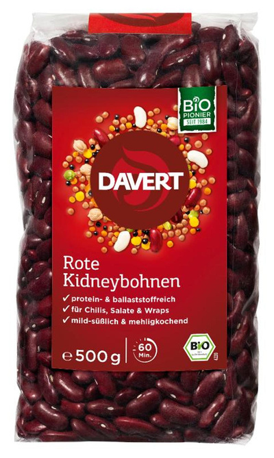 Produktfoto zu Rote Kidneybohnen 500g