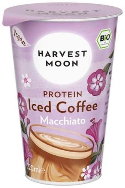 Produktfoto zu Protein Drink Macchiato Iced Coffee vegan
