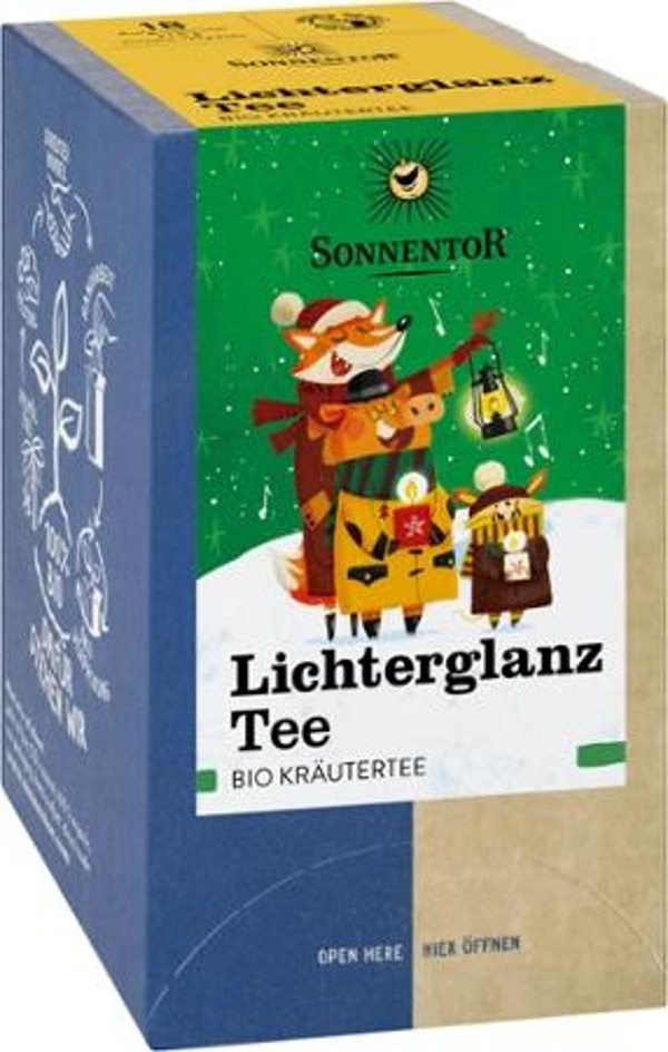 Produktfoto zu Lichterglanz Kräutertee 18 TB