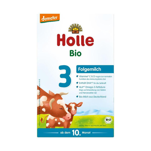 Produktfoto zu Folgemilch 3 4x600g