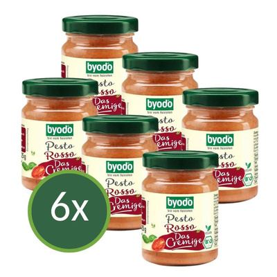 Produktfoto zu Pesto Rosso cremig 6x125g