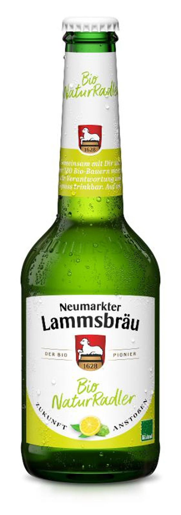 Produktfoto zu RADLER Naturradler 10er Kiste 0,33l