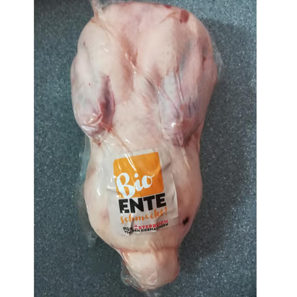 Produktfoto zu Ente ganz, mit Hals und Innereien, ca. 2 kg