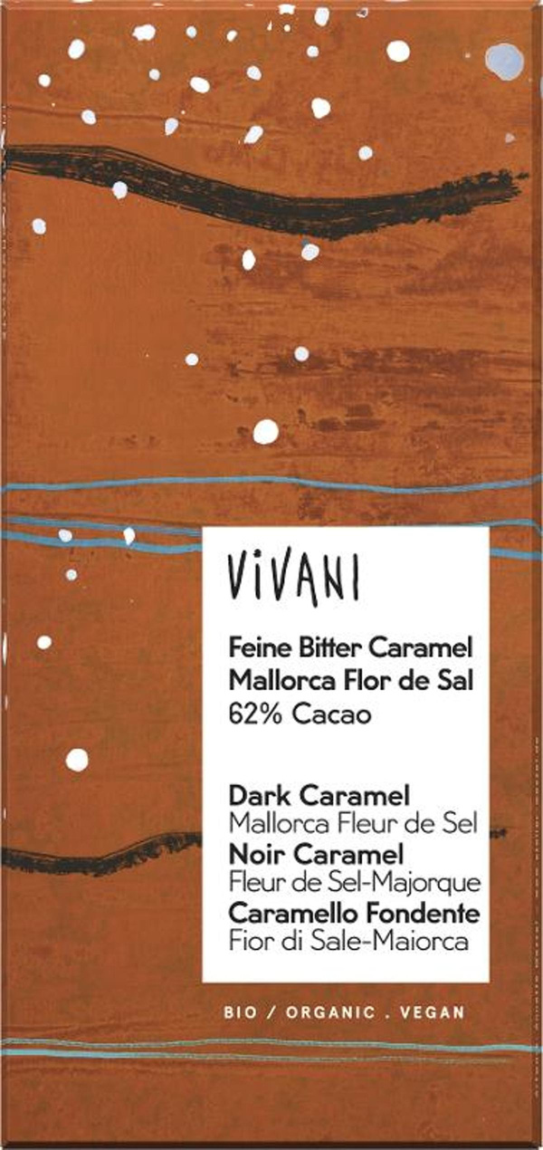 Produktfoto zu Schokolade Caram. Flor de Sal