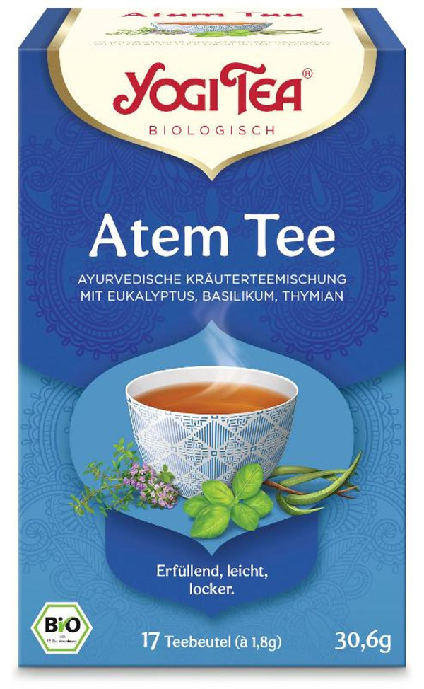 Produktfoto zu Yogi Atem Tee 17 Beutel