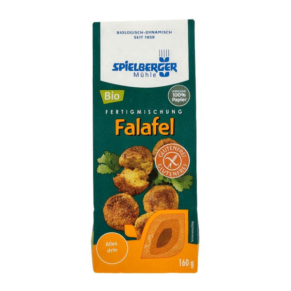 Produktfoto zu Falafel Mischung glutenfrei