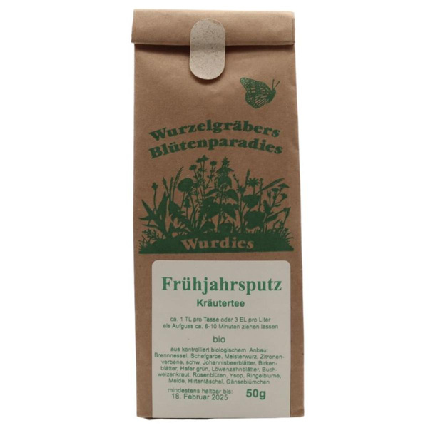 Produktfoto zu Frühjahrsputz Tee 50g