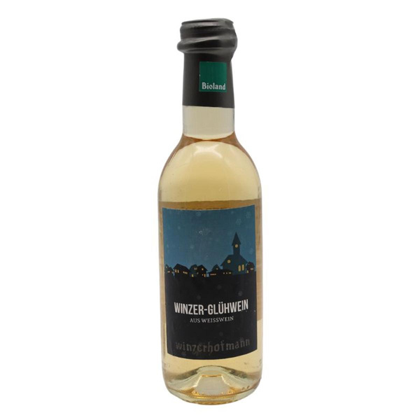 Produktfoto zu Glühwein weiß 0,25l  Winzerhofmann