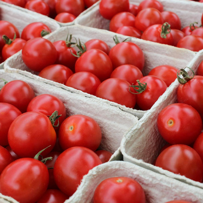 Produktfoto zu Cherrytomaten, 250g