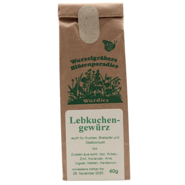 Produktfoto zu Lebkuchengewürz 40g