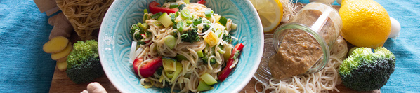 Ramen Nudelsalat