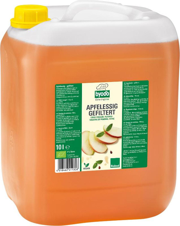 Produktfoto zu APFELESSIG klar 10 kg