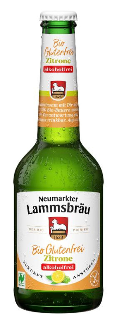 Produktfoto zu BIER GL:FREI ZITRONE 10er