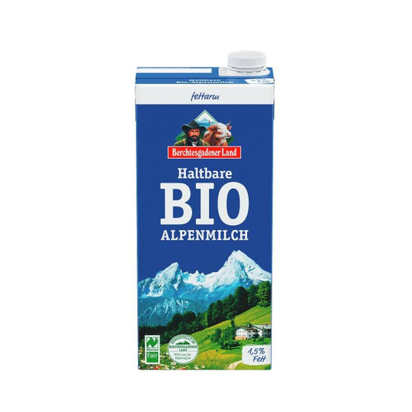 Produktfoto zu H-Milch 1,5% Tetra 1 L