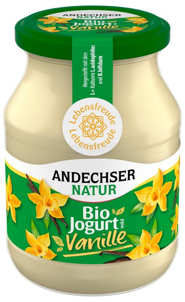 Produktfoto zu Joghurt Vanille 3,7% 500g