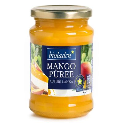 Produktfoto zu Mangopüree  350ml