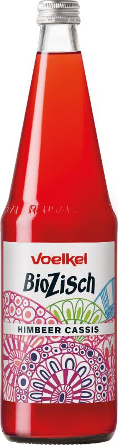 Produktfoto zu Bio ZischHimbeer-Cassis 0,7L