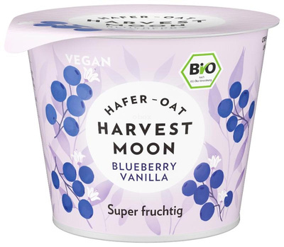 Produktfoto zu Hafer Joghurt Blueberry Vanilla 275g