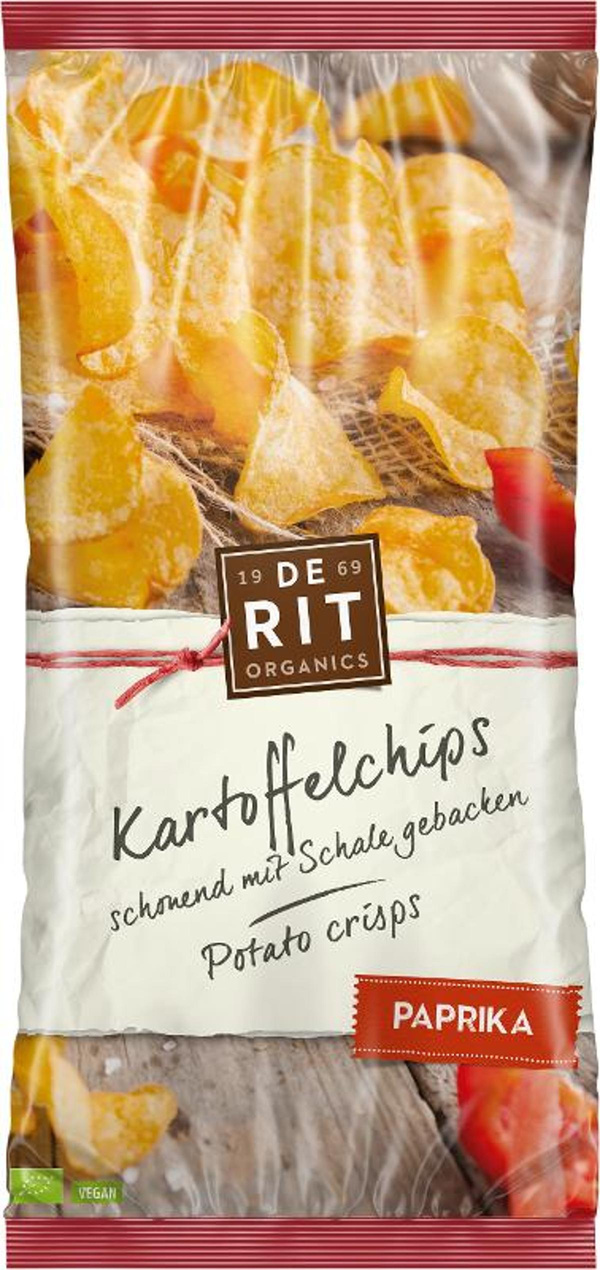 Produktfoto zu Kartoffelchips Paprika 125g