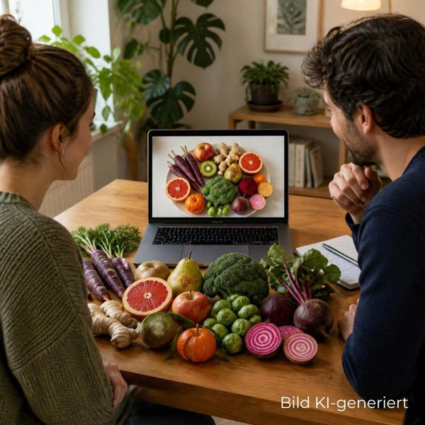 Produktfoto zu Online Obst- und Gemüsetasting am 5. Novmeber