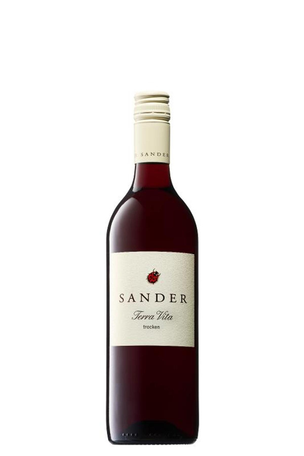 Produktfoto zu Terra Vita rot, Sander 0,75l, trocken