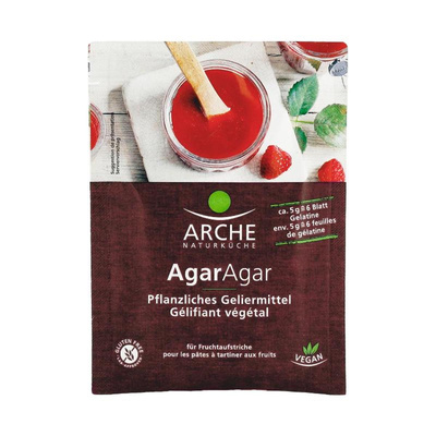 Produktfoto zu Agar Agar 30g