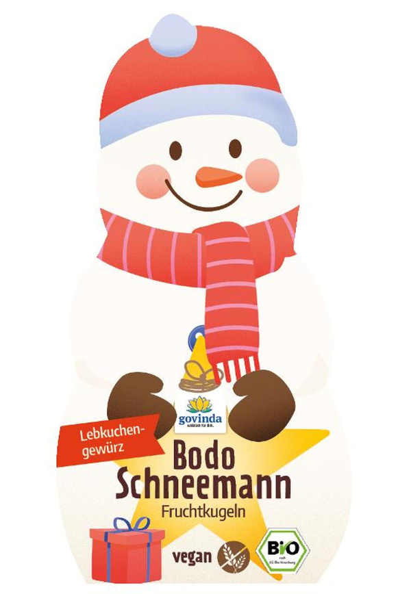 Produktfoto zu Bodo Schneemann Fruchtkugeln 60g