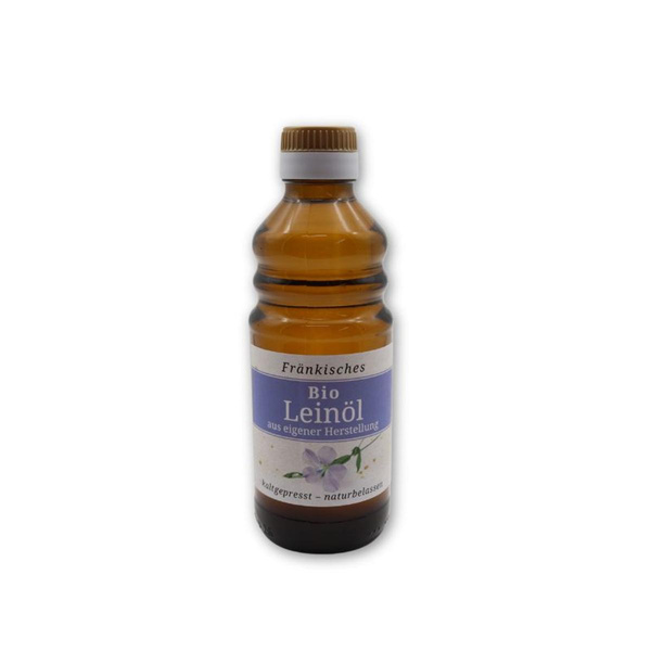 Produktfoto zu Leinöl Weinmann 250 ml