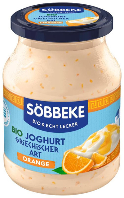 Produktfoto zu Joghurt griech. Art Orange 500g