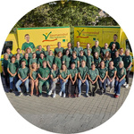 Teambild Mitarbeitende