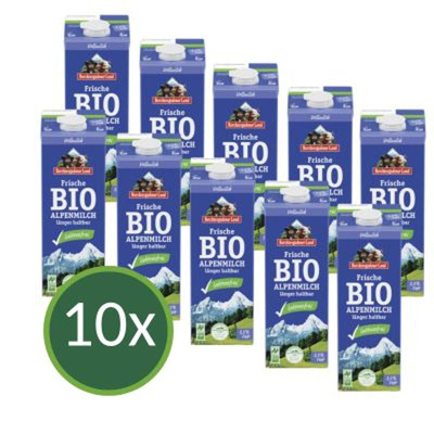 Produktfoto zu Milch  laktosefr. 10er Tetra länger haltbar