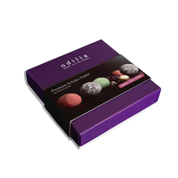 Produktfoto zu Luxusbox fruchtiger Trüffel 9er