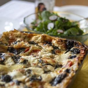 Popeyes-Lieblings-Spinat-Lasagne