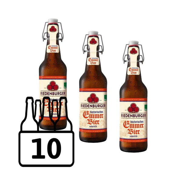 Produktfoto zu EMMERBIER RIEDENBURGER 20x0,5l