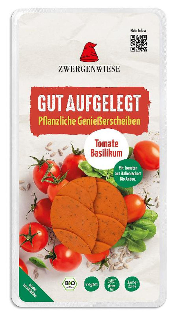 Produktfoto zu Gut Aufgelegt Tomate Basilikum