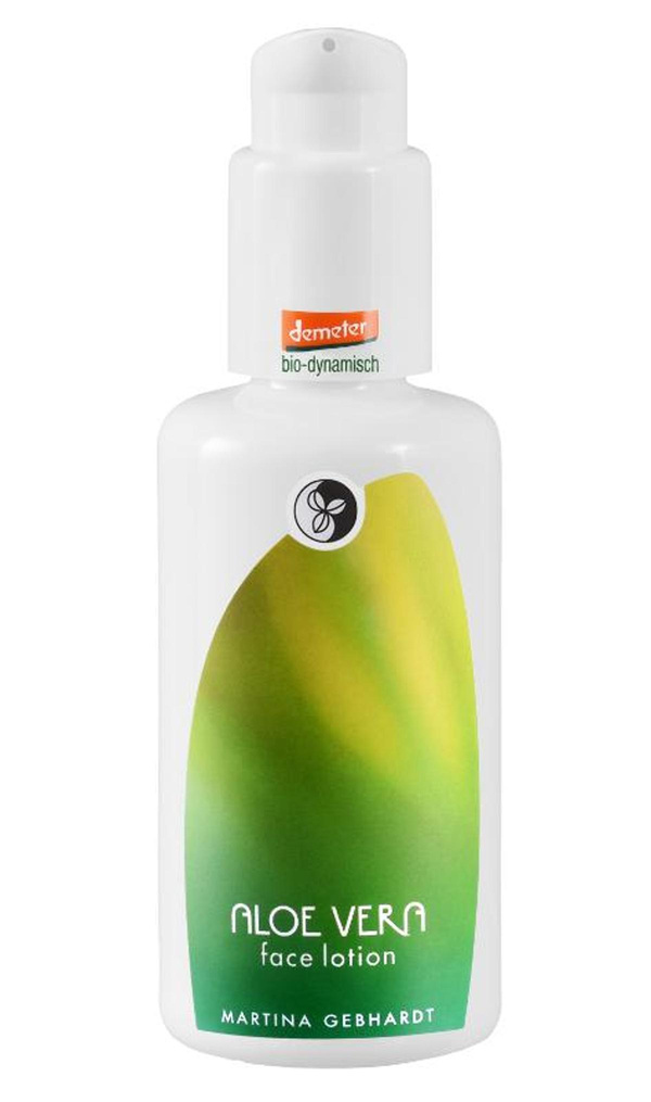 Produktfoto zu Aloe Vera Face Lotion 100ml