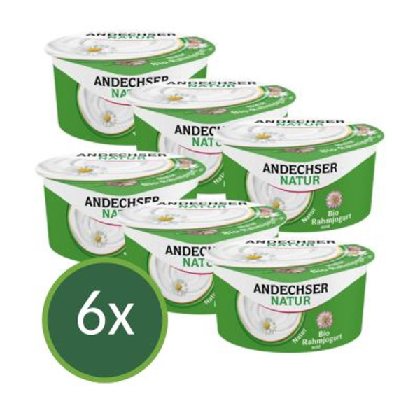 Produktfoto zu Joghurt Rahm 6x150g 10%