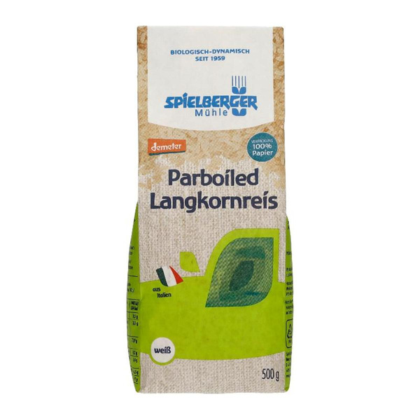 Produktfoto zu Parpoiled Reis 4 x 500g