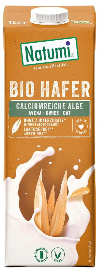 Produktfoto zu Hafer Alge Calcium Drink 1 L