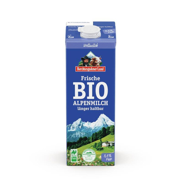 Produktfoto zu Frische Milch 3,5% länger haltbar