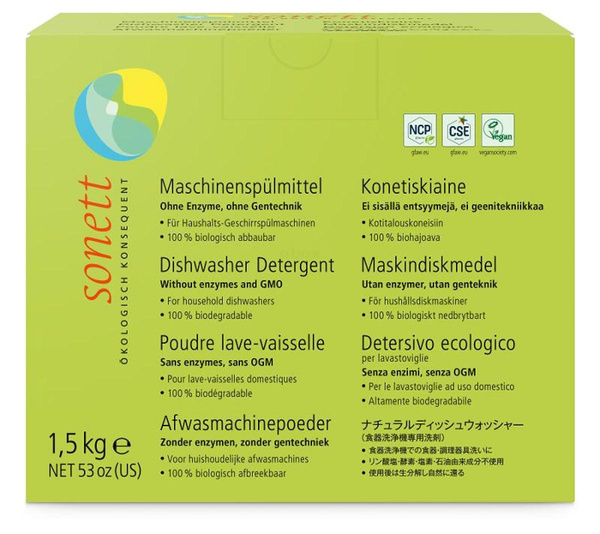 Produktfoto zu Maschinenspülmittel Pulver 1,5 kg