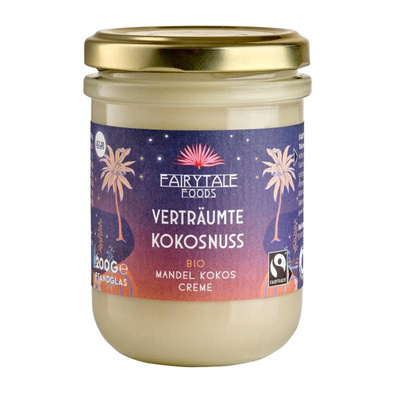 Produktfoto zu Verträumte Kokosnuss Mus 200g