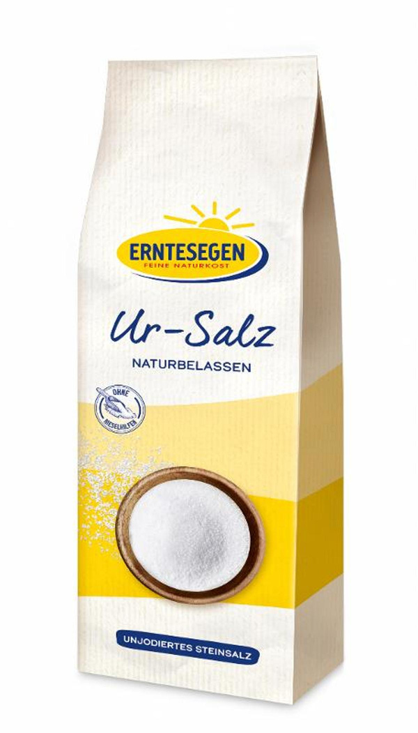 Produktfoto zu Ur-Salz fein 1kg